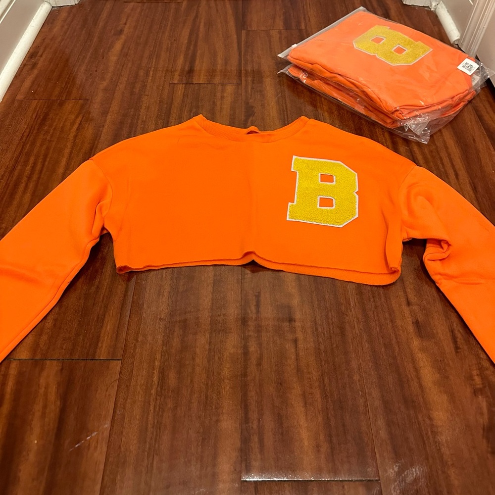Crop Top Long Sleeve